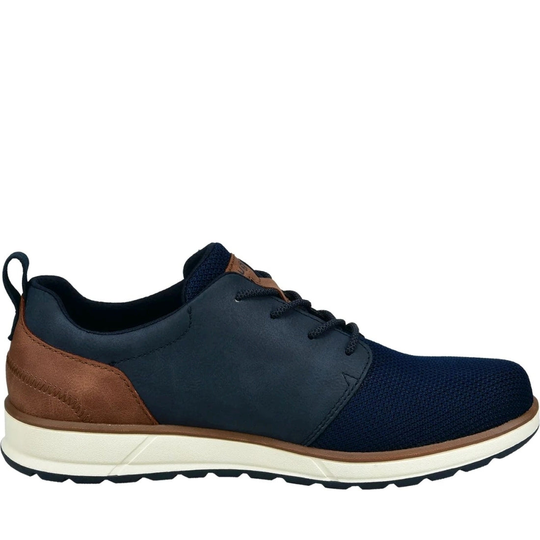 Bugatti mens dark blue artic leisure trainers | Vilbury London