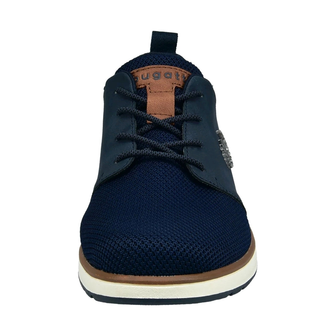 Bugatti mens dark blue artic leisure trainers | Vilbury London