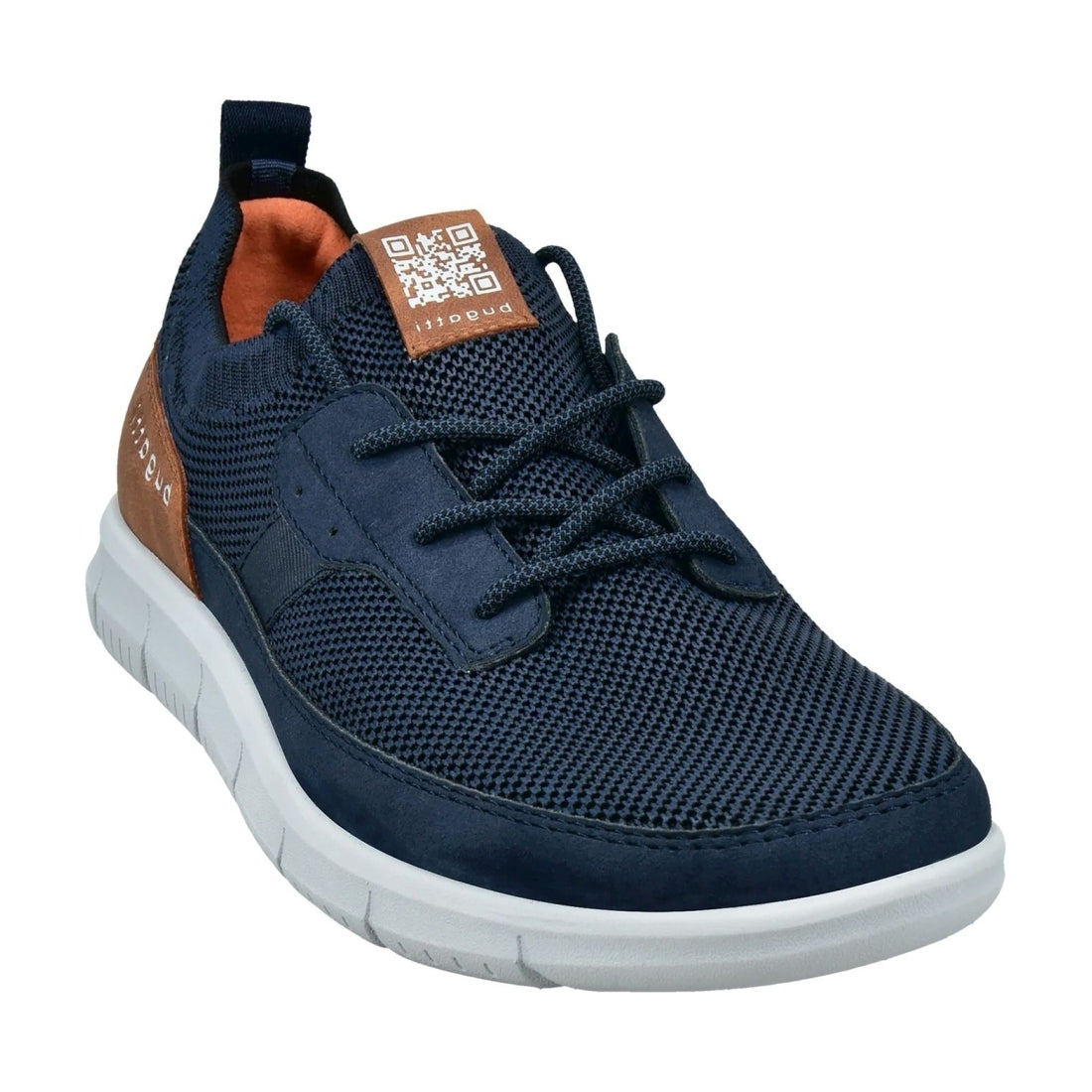 Bugatti mens dark blue romer leisure trainers | Vilbury London