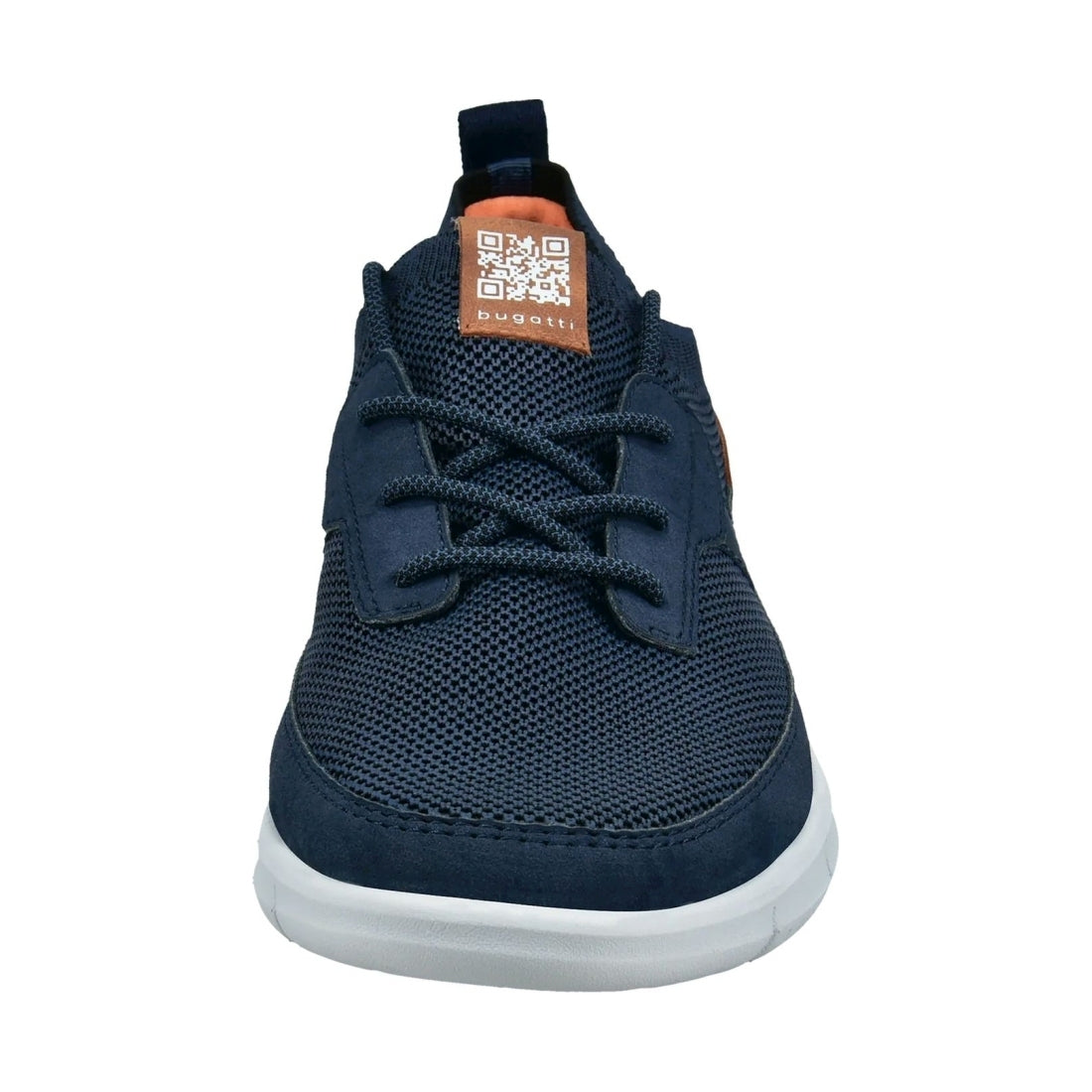 Bugatti mens dark blue romer leisure trainers | Vilbury London