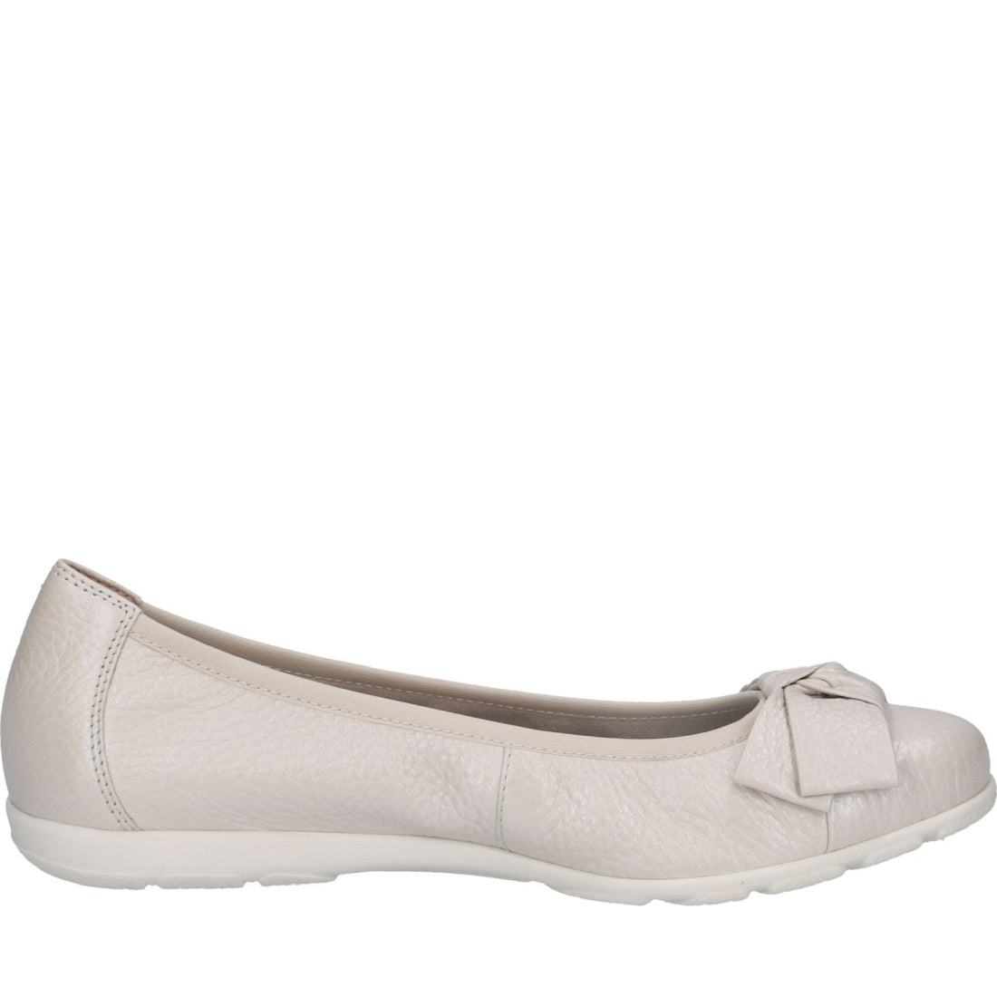 Caprice womens pearl perl dee casual closed ballerinas | Vilbury London