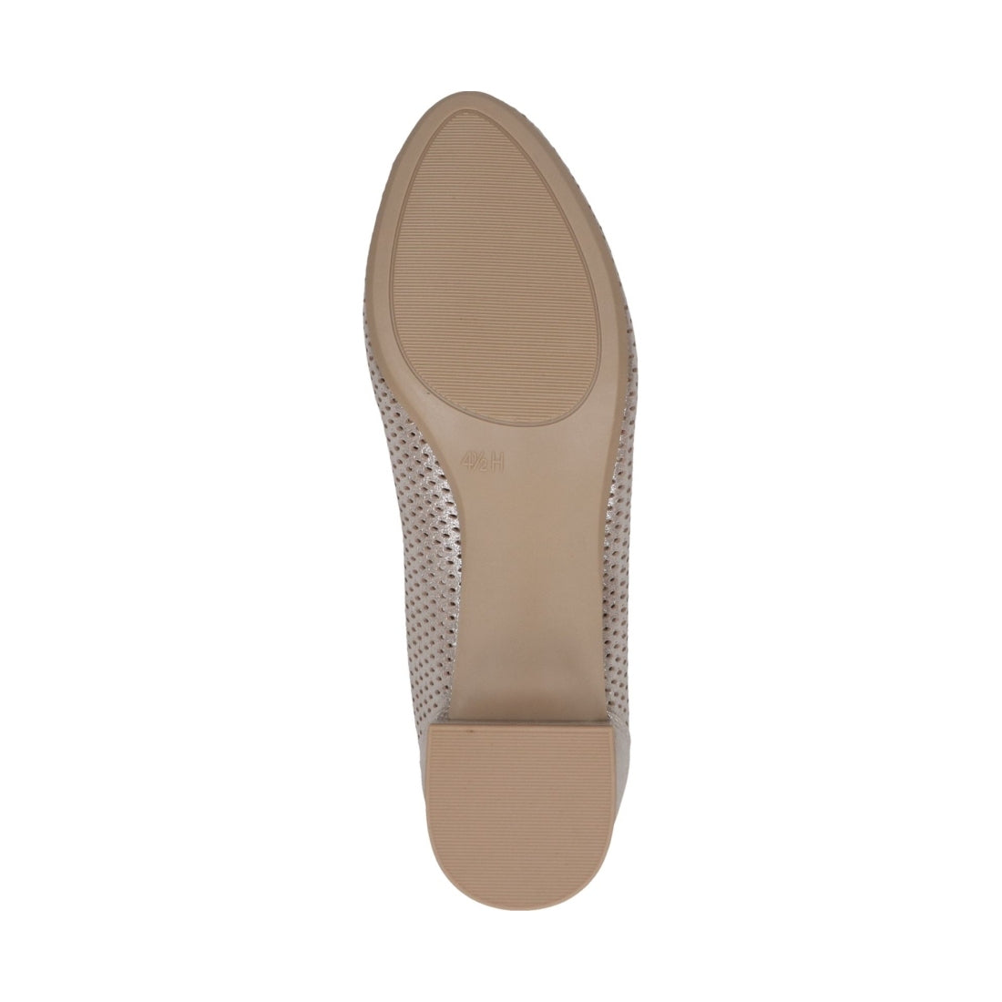 Caprice womens taupe metallic elegant closed formal | Vilbury London