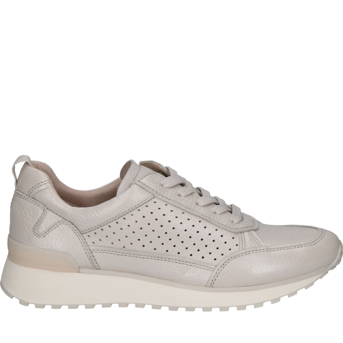 Caprice womens pearl perl dee leisure trainers | Vilbury London