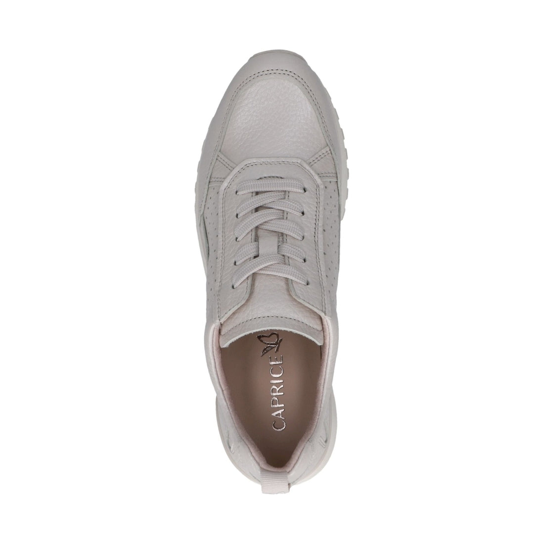 Caprice womens pearl perl dee leisure trainers | Vilbury London