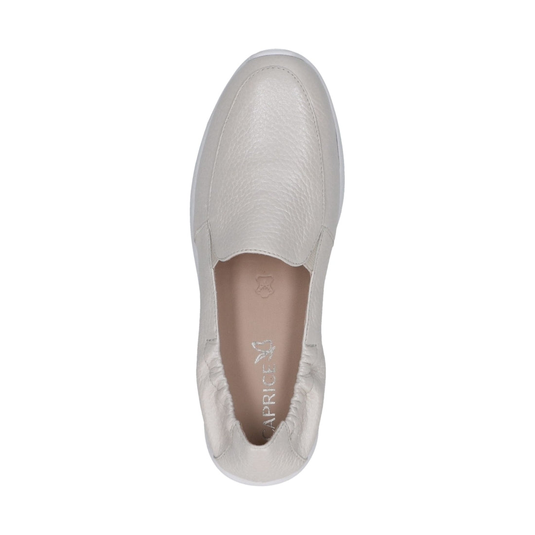 Caprice womens pearl perl dee casual closed loafers | Vilbury London