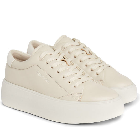 flatform lace up leisure