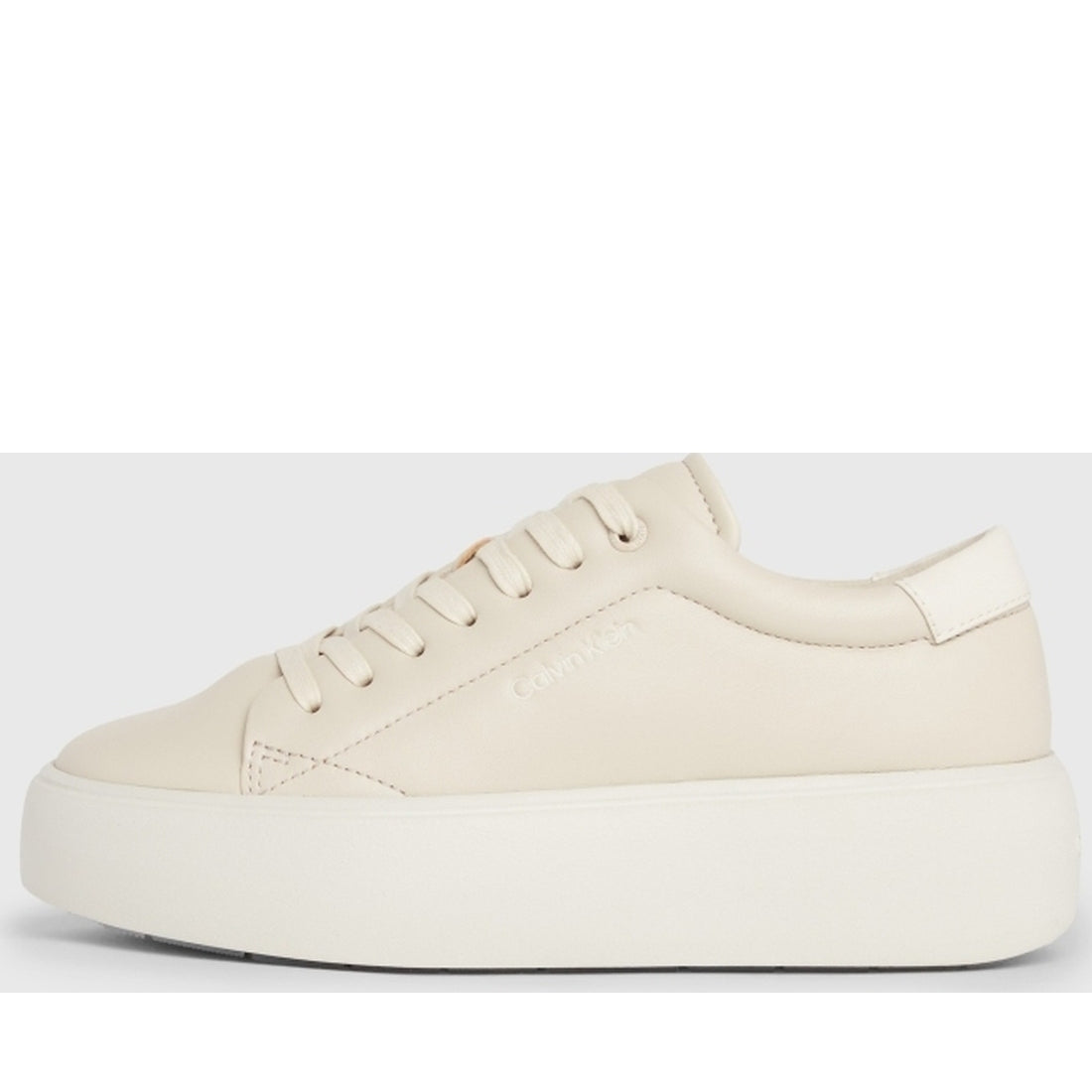 flatform lace up leisure