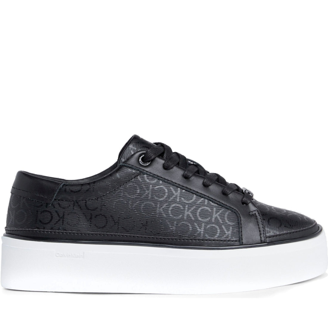 flatform cup lace up leisure