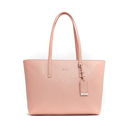 must shopper tote bag ash rose mono