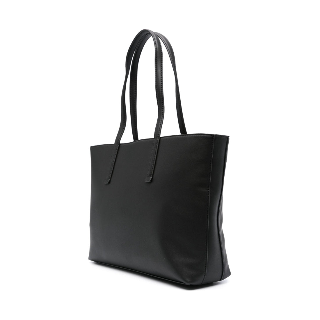 must shopper tote bag black