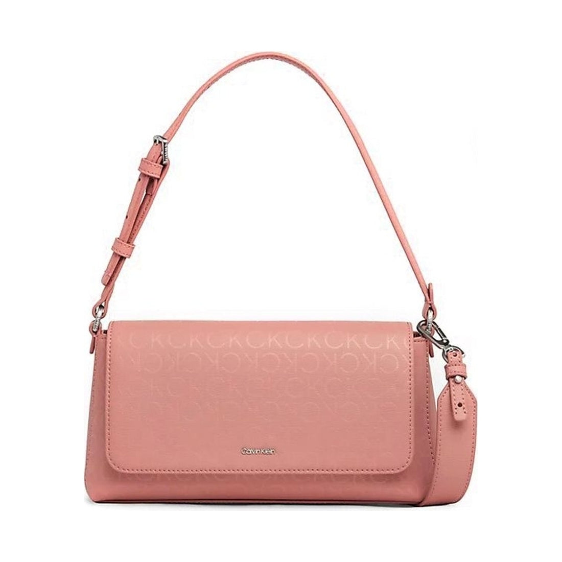 must shoulder bag ash rose mono