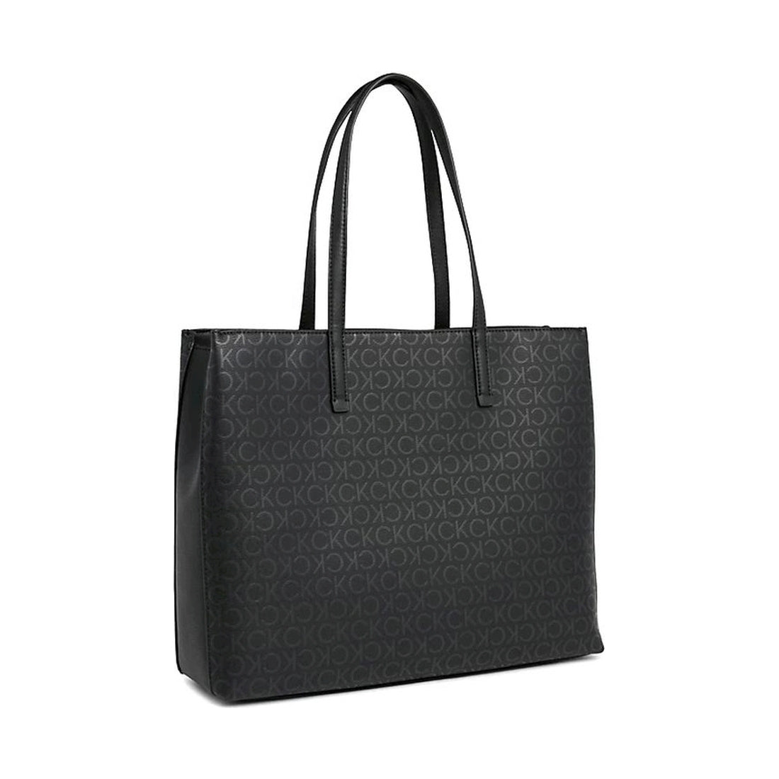 must shopper tote bag black epi mono