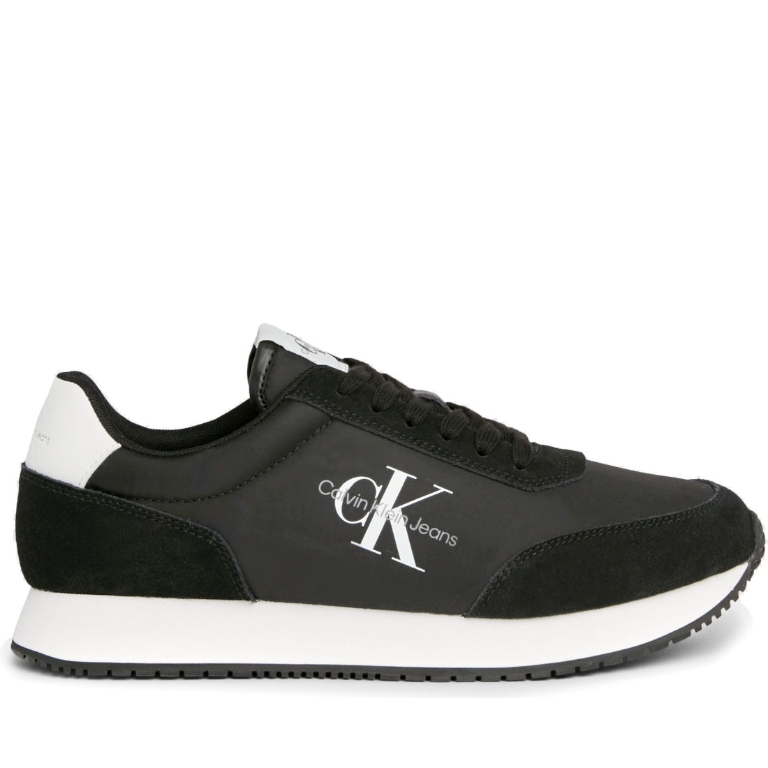 retro low laceup leisure trainers