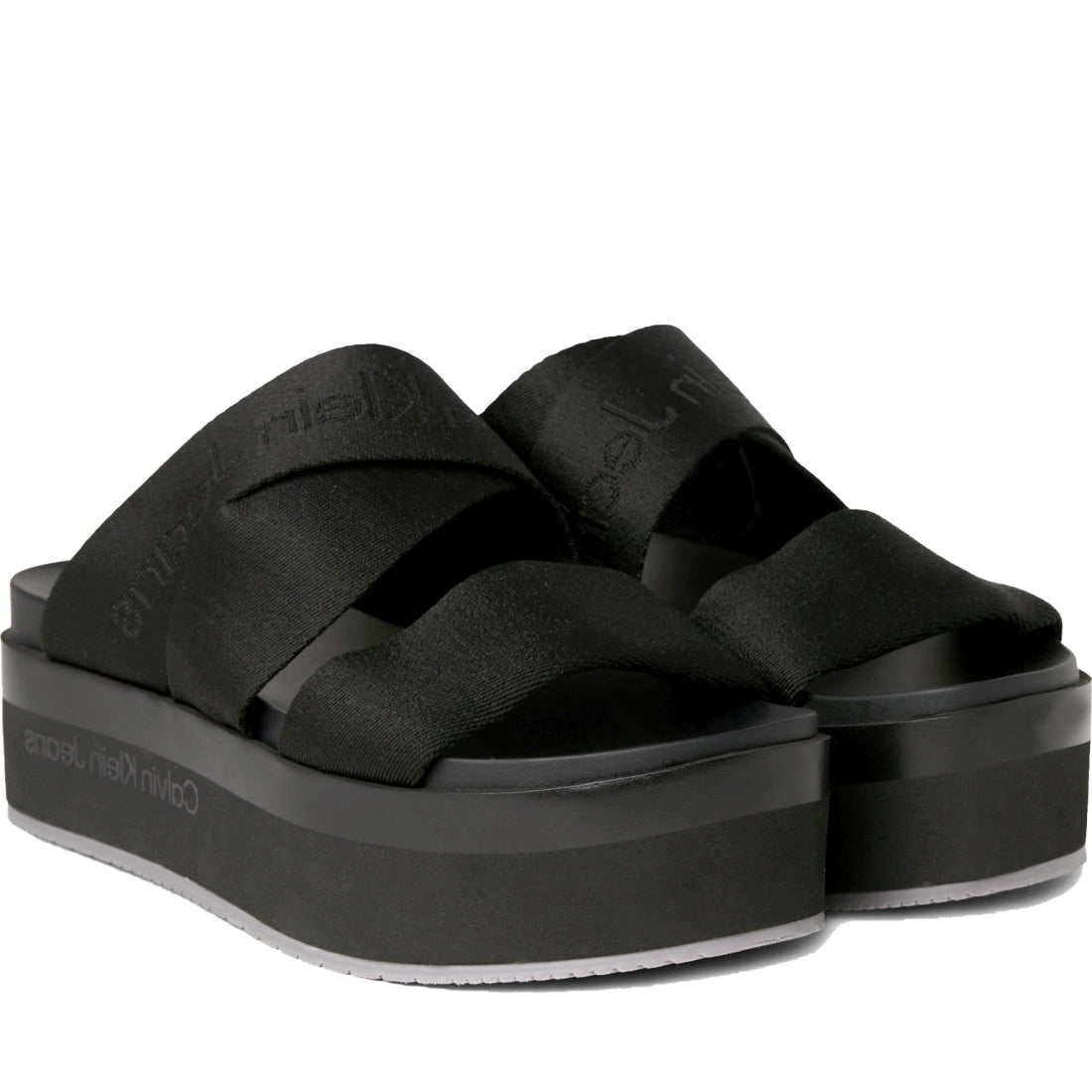 flatform sandal webbing