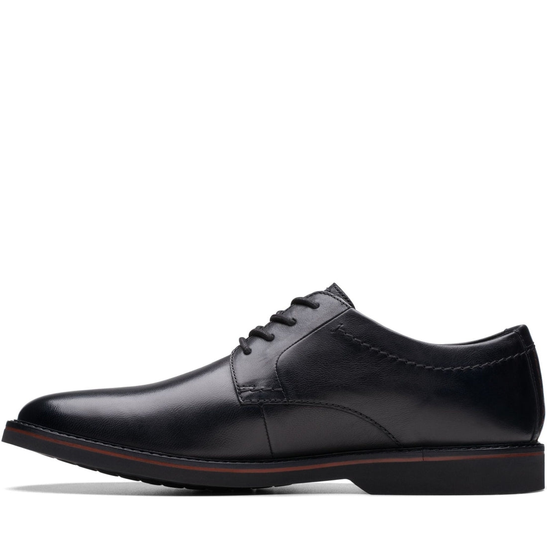 Clarks mens 1001 black atticus ltlace formal | Vilbury London