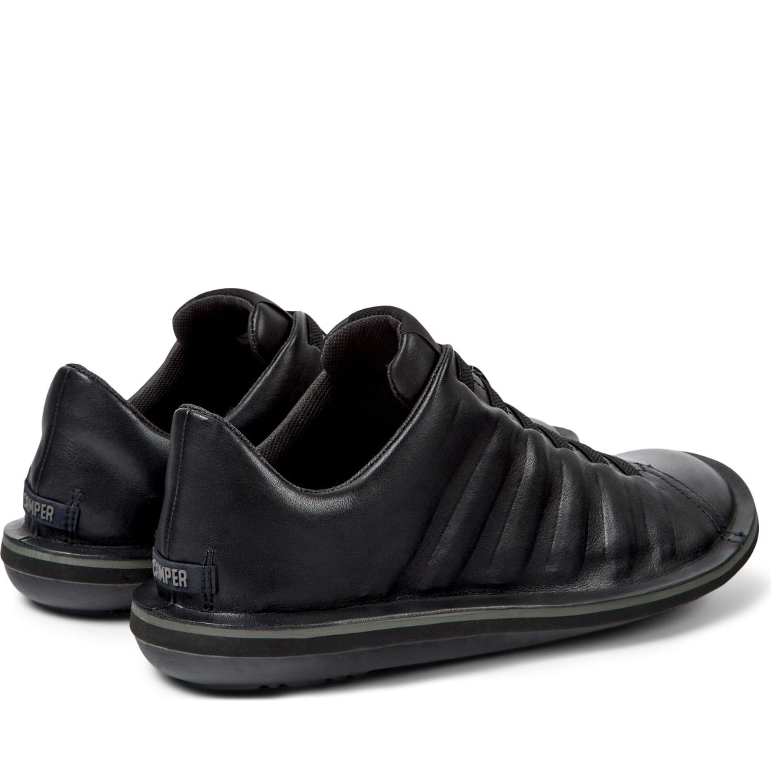 Camper mens black beetle leisure trainers | Vilbury London