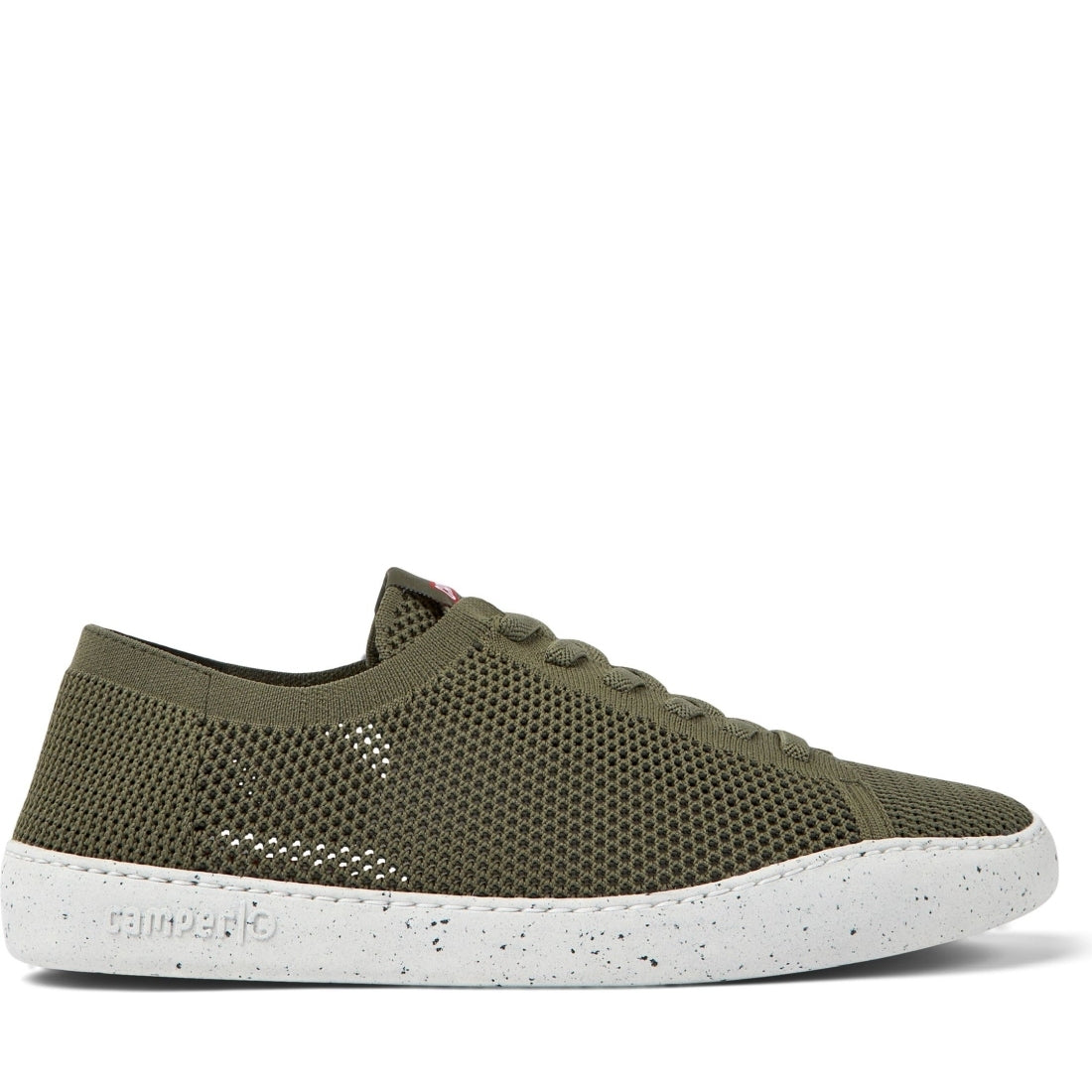 Camper mens medium green strobel leisure trainers | Vilbury London