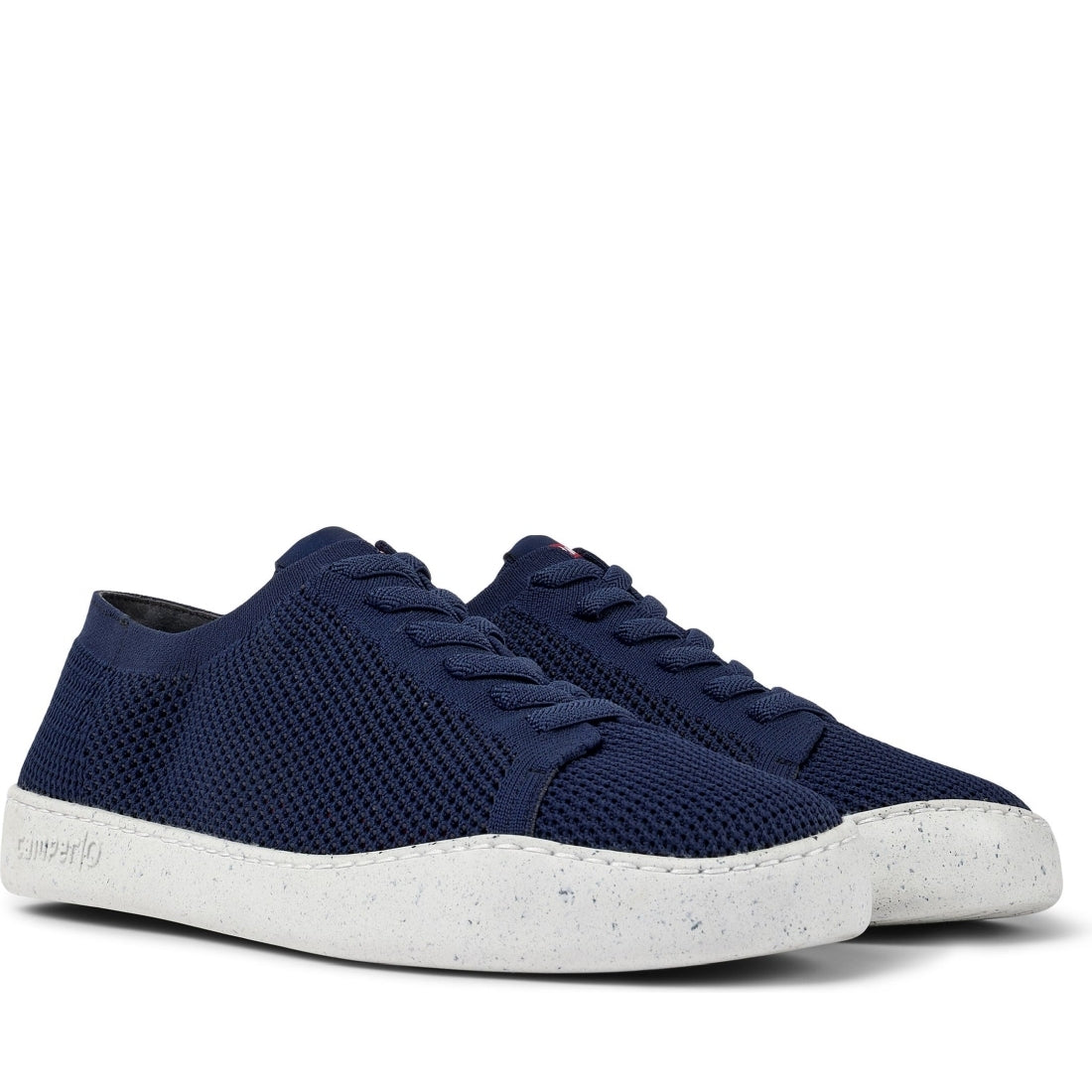 Camper mens dark blue strobel leisure trainers | Vilbury London