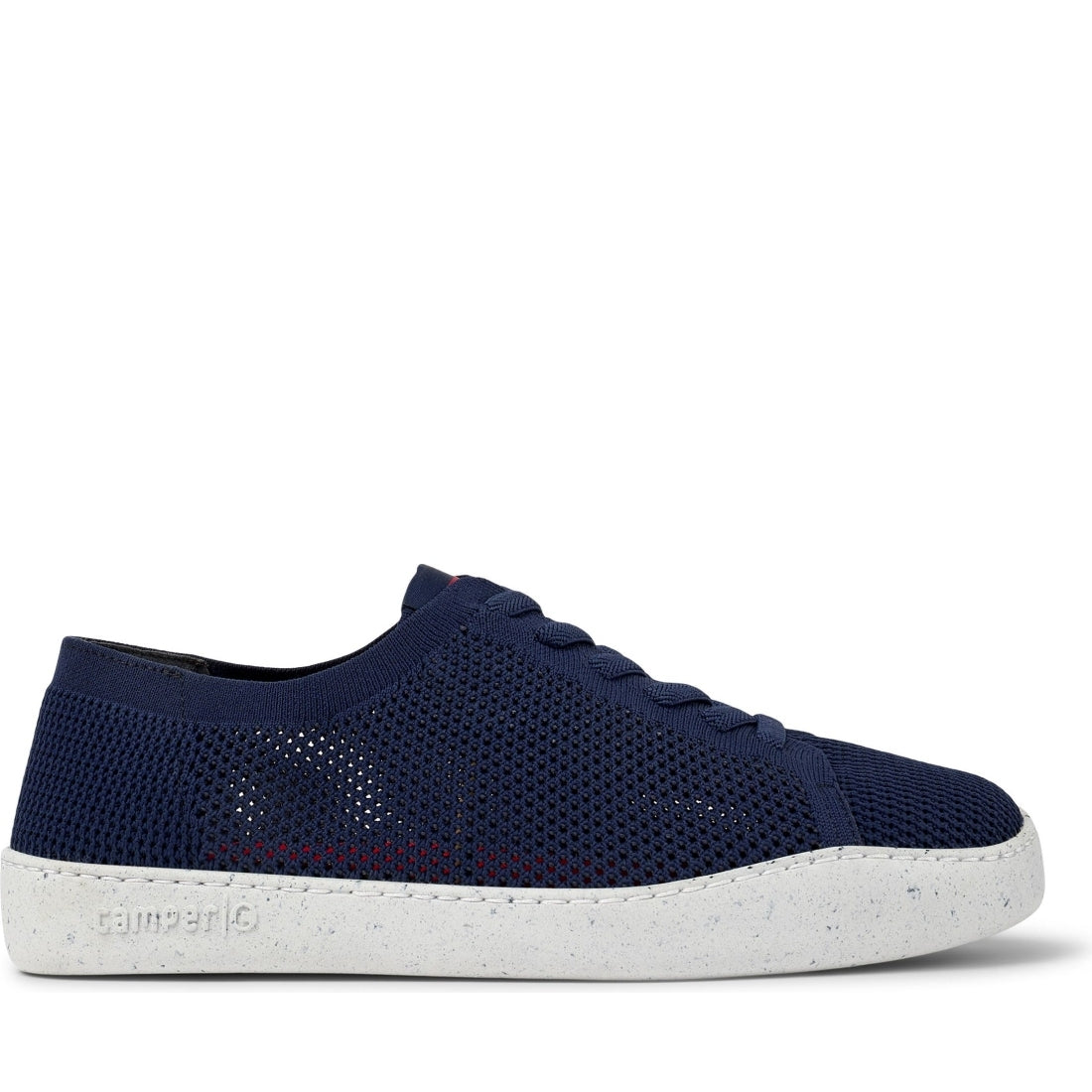 Camper mens dark blue strobel leisure trainers | Vilbury London