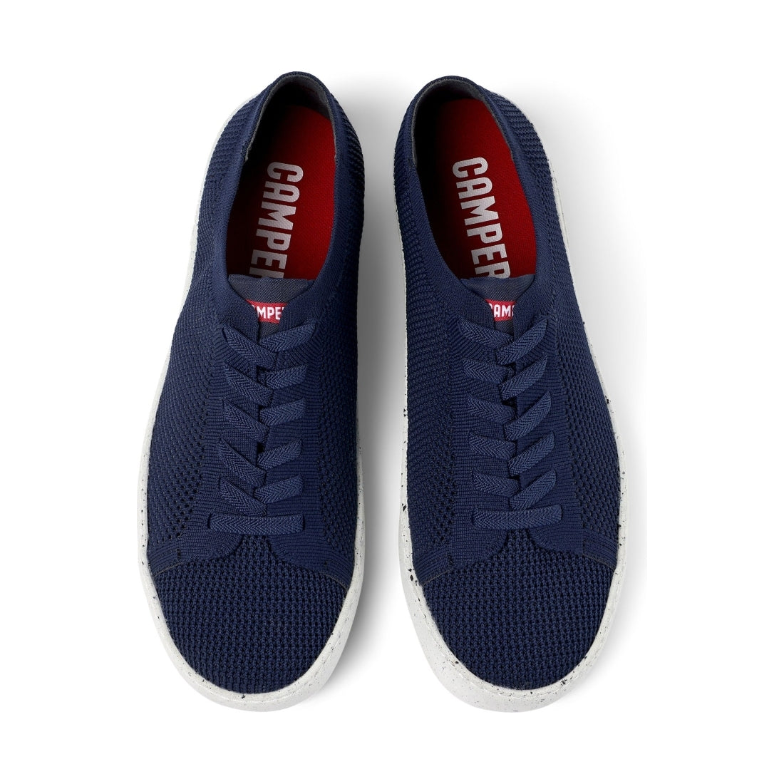 Camper mens dark blue strobel leisure trainers | Vilbury London