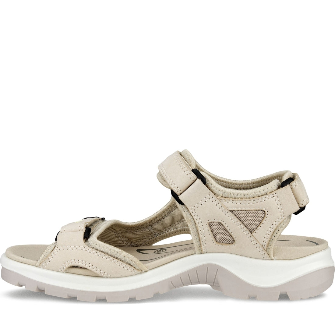 ECCO womens beige offroad sandals | Vilbury London