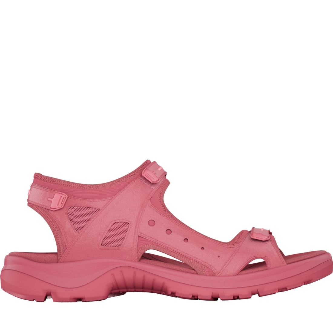 ECCO womens pink offroad sandals | Vilbury London