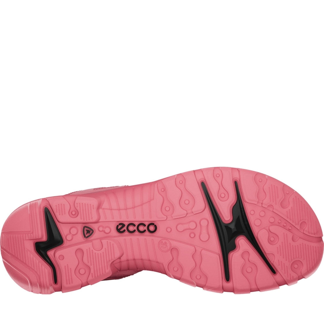 ECCO womens pink offroad sandals | Vilbury London