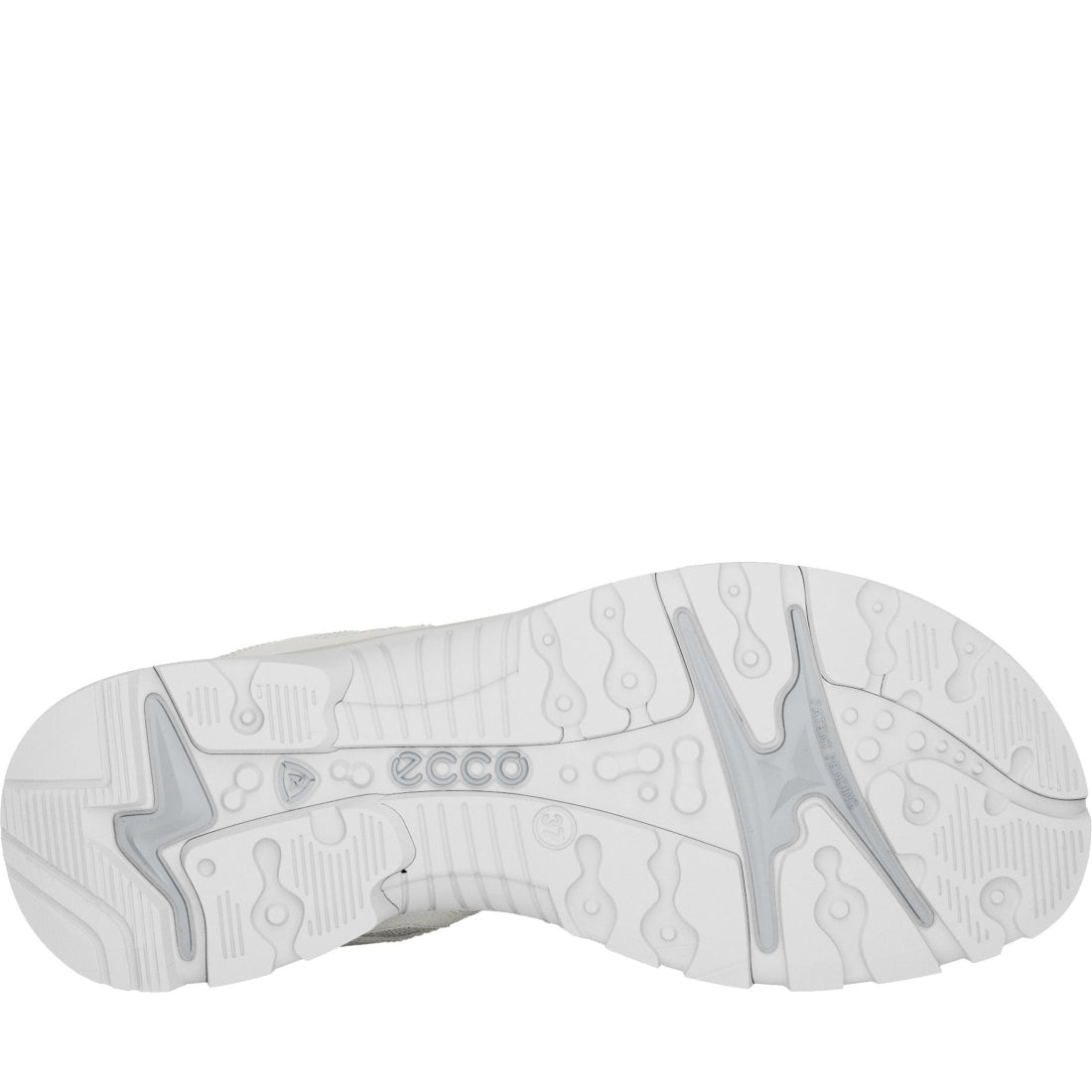 ECCO womens white offroad sandals | Vilbury London