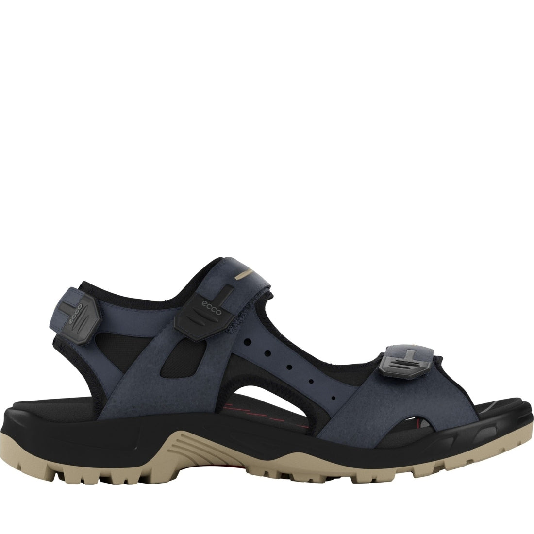 Ecco sandals mens blue online