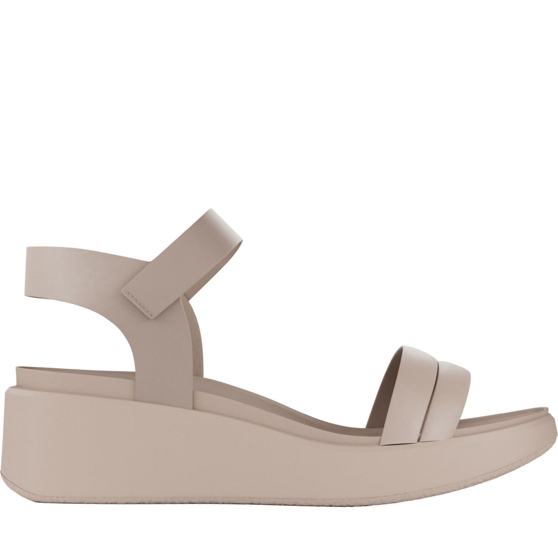 ECCO womens pink flowt sandals | Vilbury London