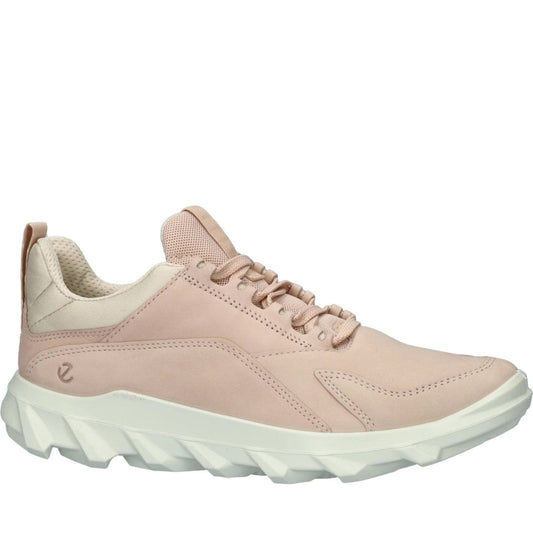 ECCO womens pink mx leisure trainers | Vilbury London