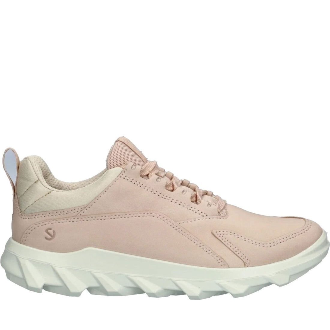 ECCO womens pink mx leisure trainers | Vilbury London