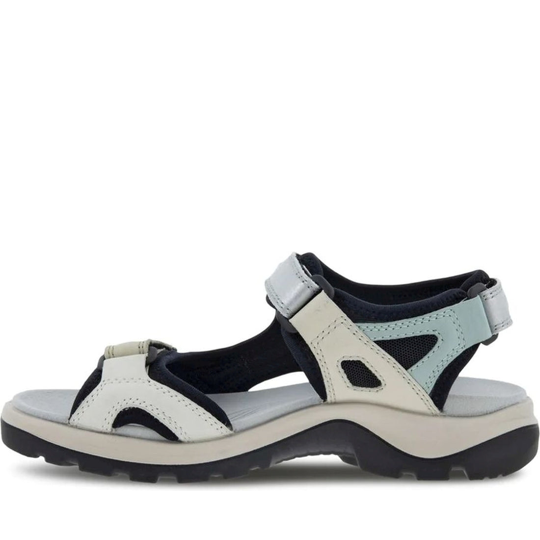 ECCO womens multi offroad sandals | Vilbury London