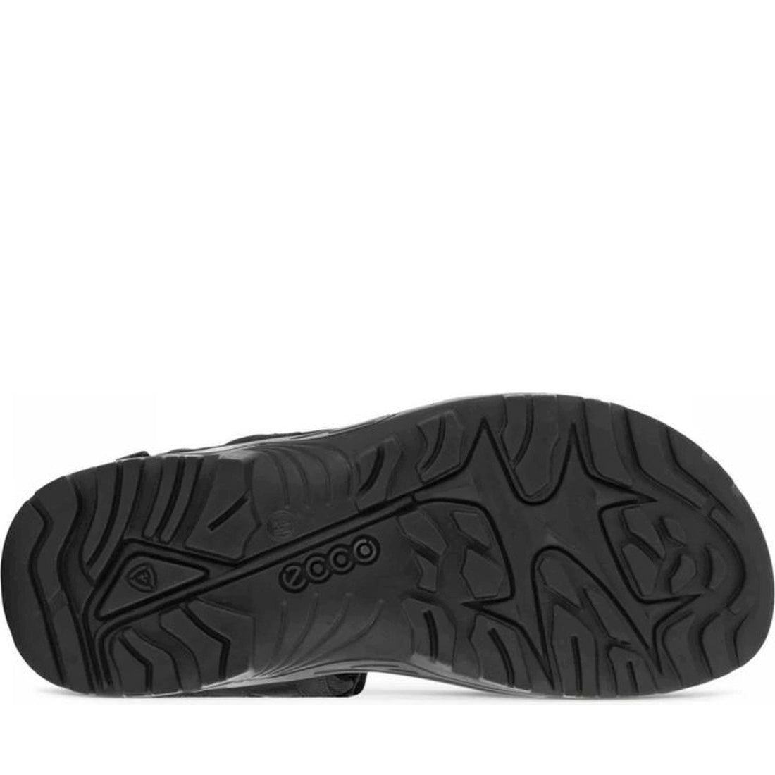 ECCO mens black offroad sandals | Vilbury London