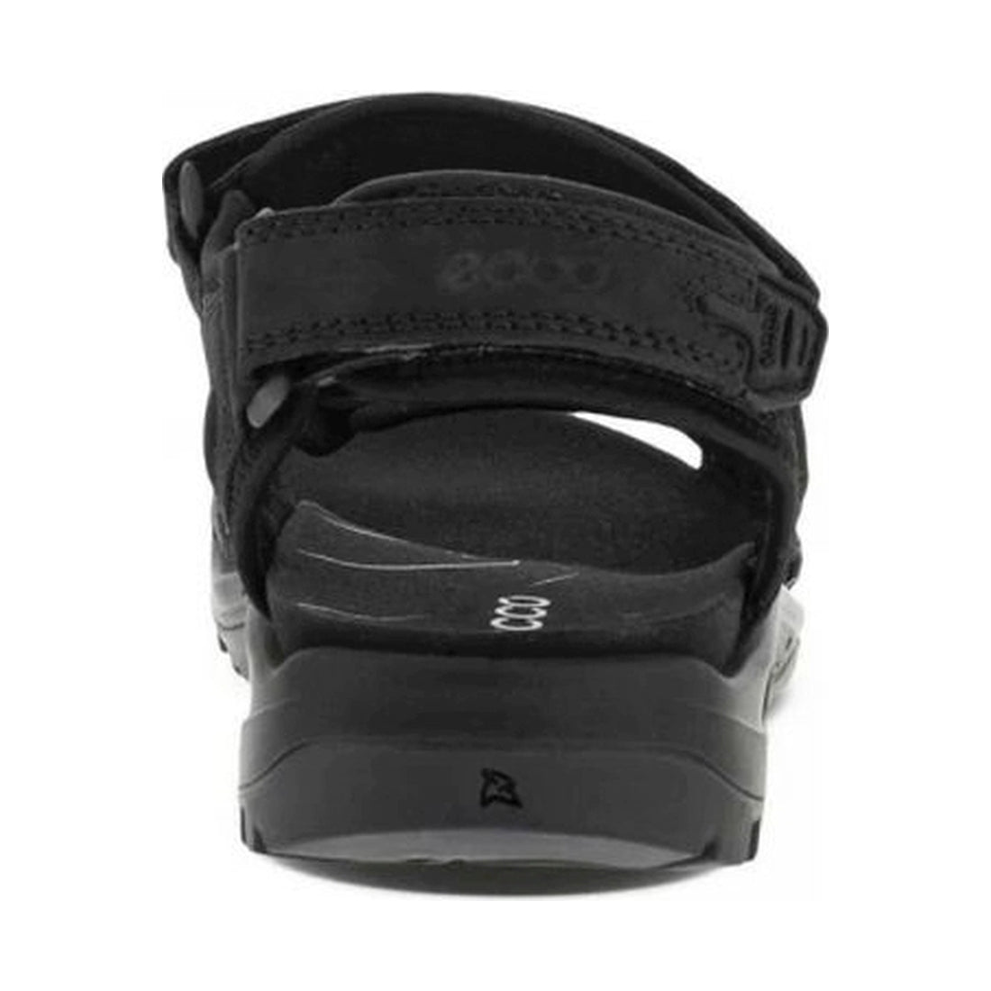 ECCO mens black offroad sandals | Vilbury London