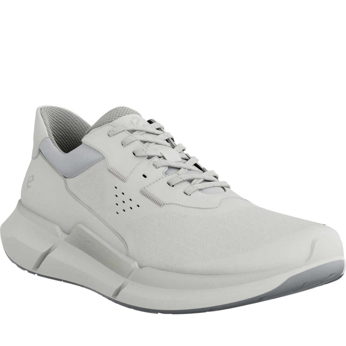 ECCO womens white biom leisure trainers | Vilbury London