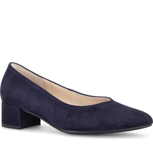 Gabor womens blue elegant closed formal | Vilbury London