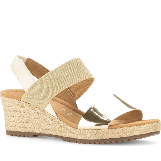 Gabor womens multi casual open sandals | Vilbury London