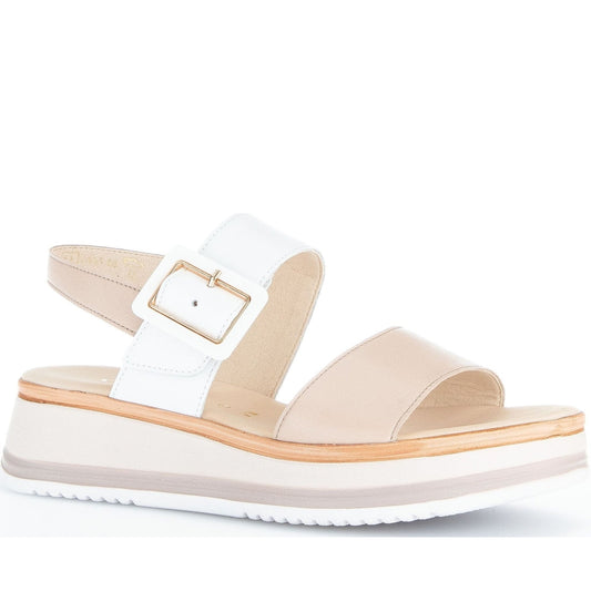 Gabor womens multi casual open sandals | Vilbury London