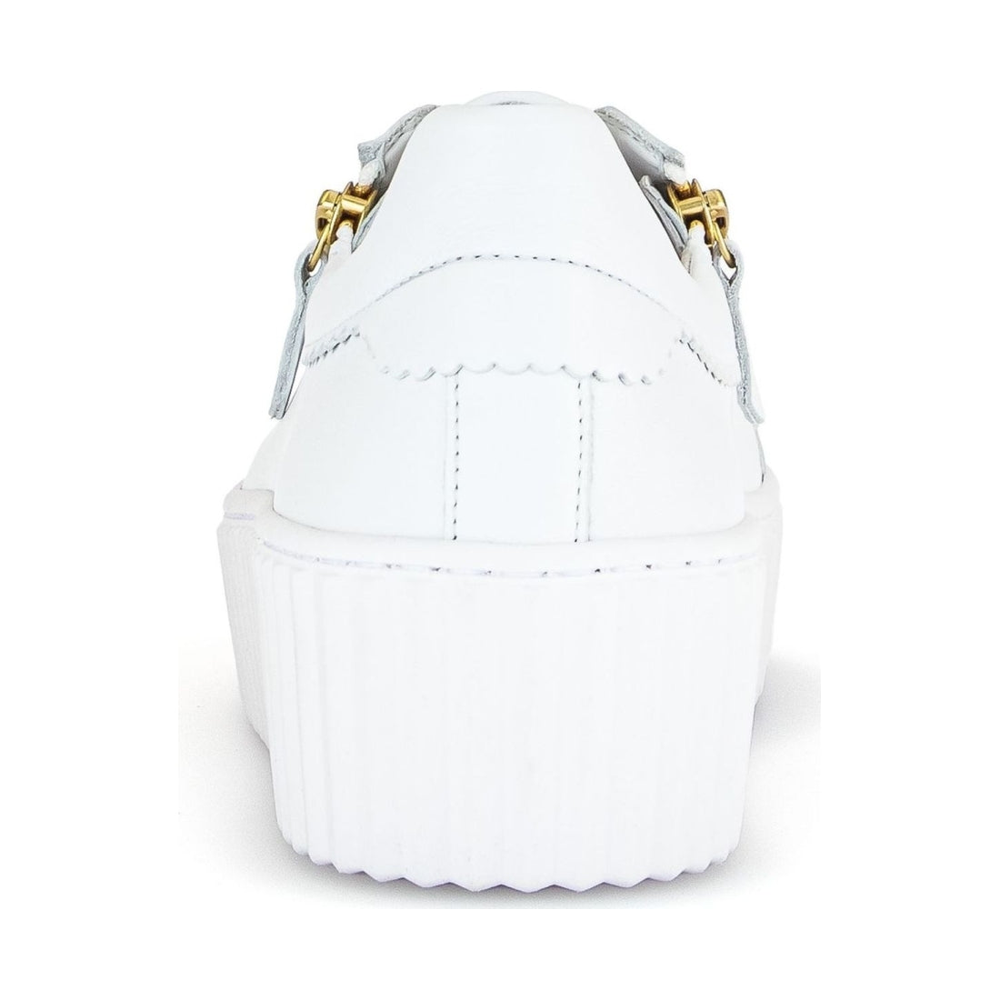 leisure trainers white