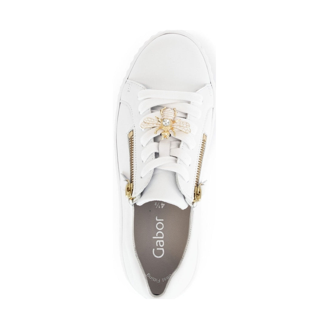 leisure trainers white