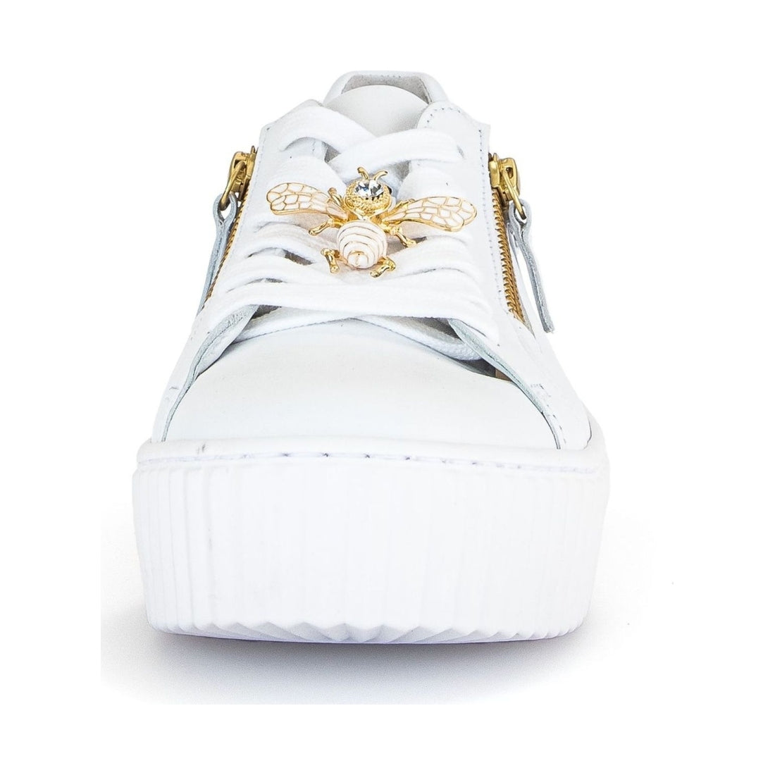 leisure trainers white