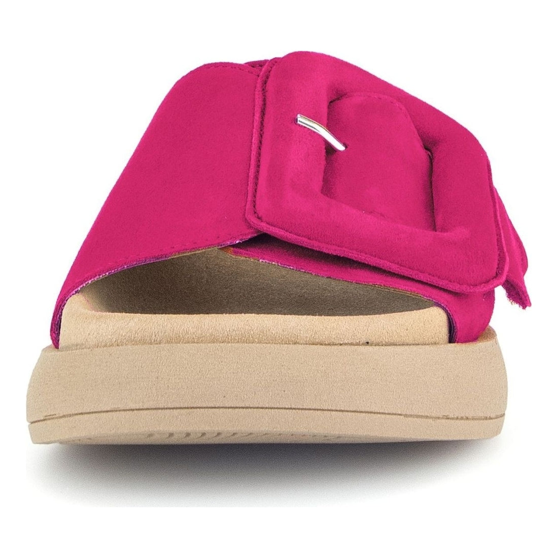 Gabor womens pink casual open slippers | Vilbury London