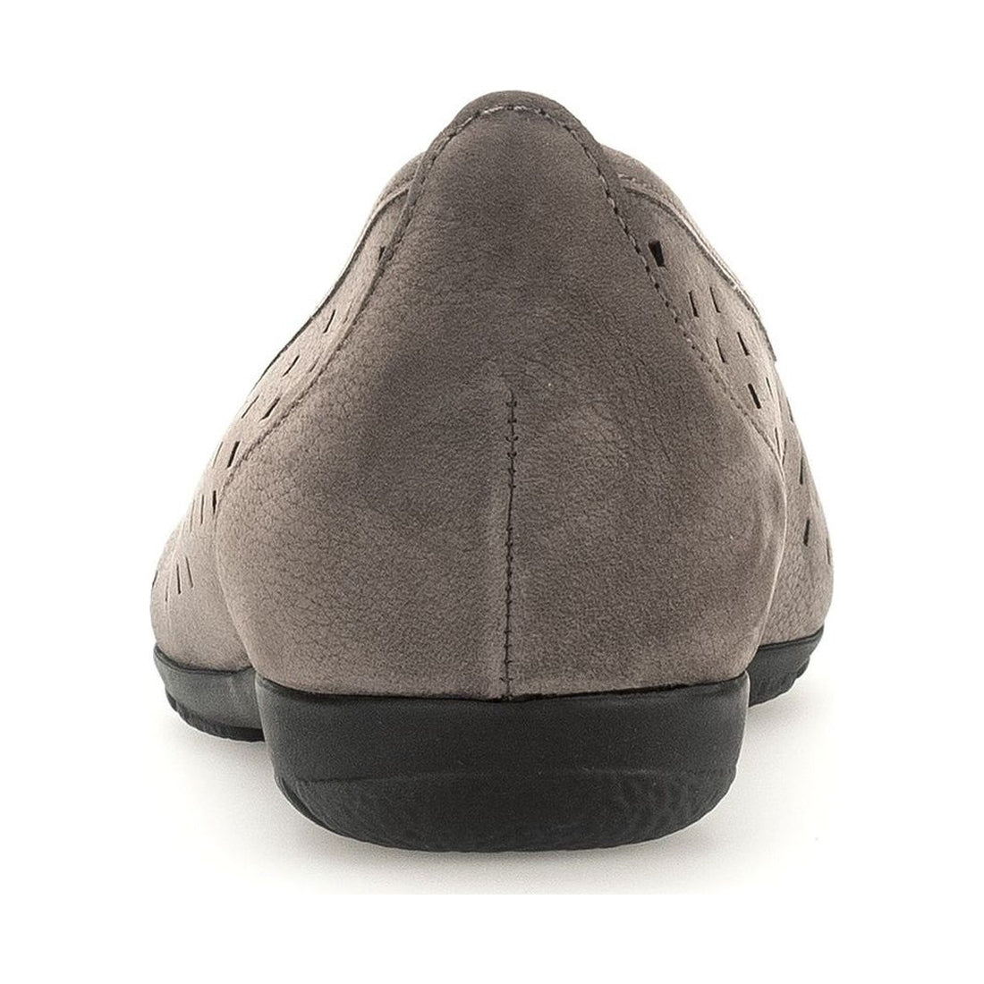 Gabor womens beige casual closed ballerinas | Vilbury London