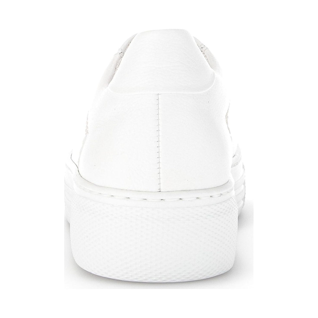 Gabor womens white leisure trainers | Vilbury London