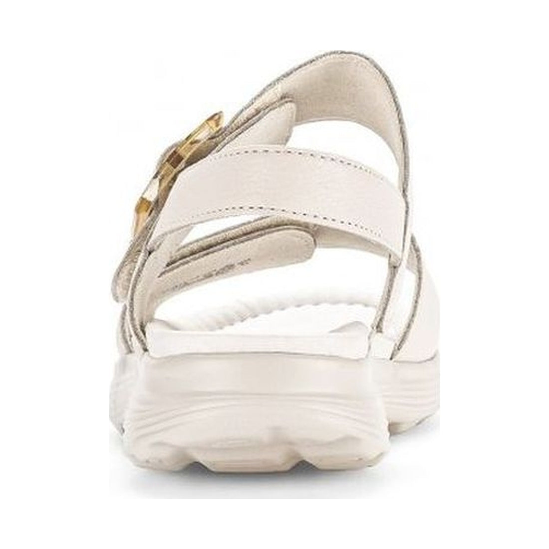 Gabor womens nude casual open sandals | Vilbury London