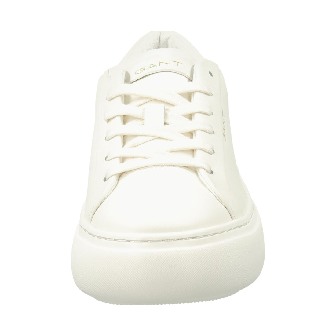 Gant womens g29 white jennise leisure trainers | Vilbury London