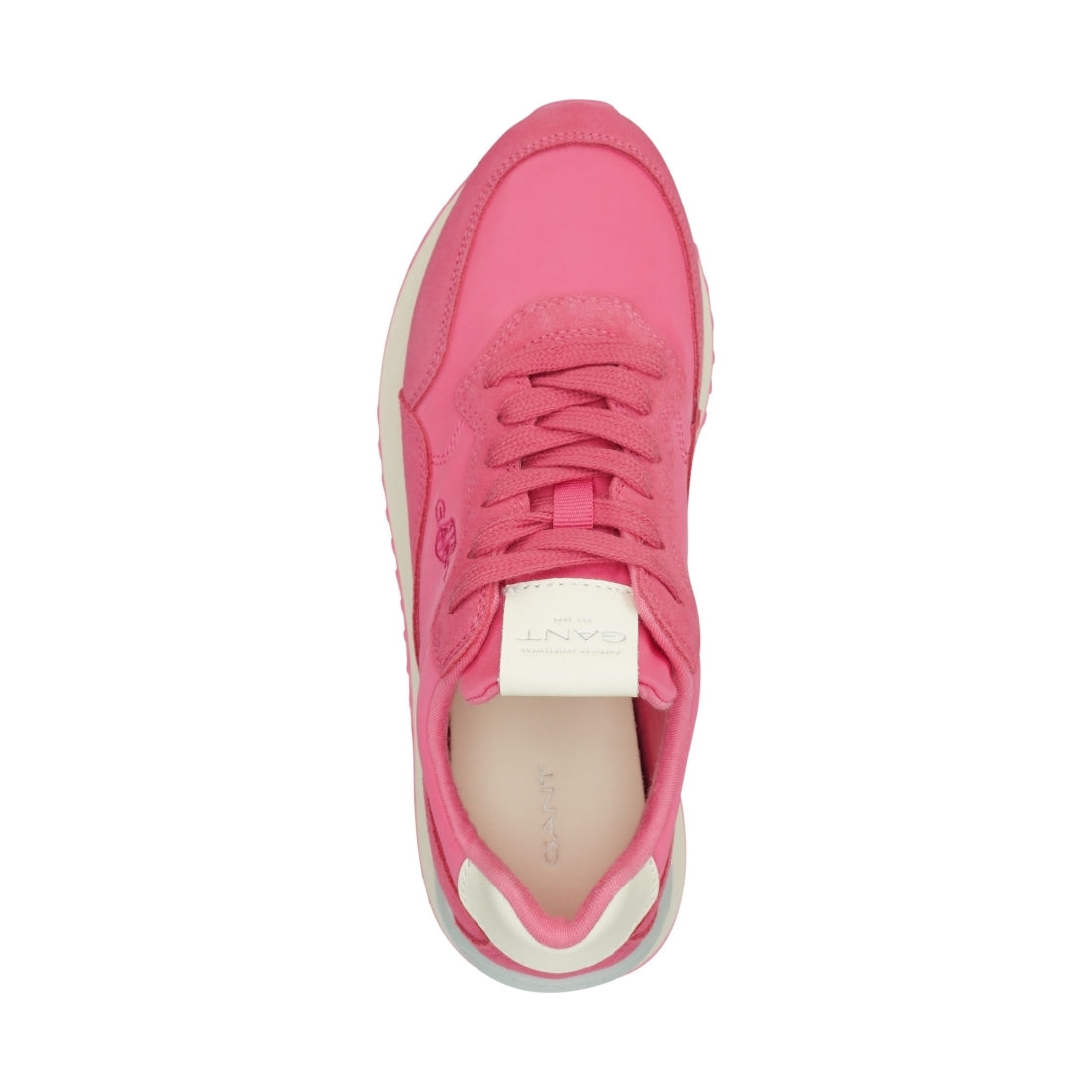 Gant womens g597 bevinda leisure trainers | Vilbury London