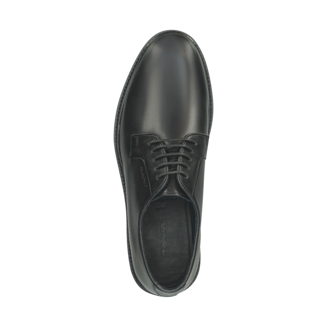 Gant mens g00 black bidford formal | Vilbury London