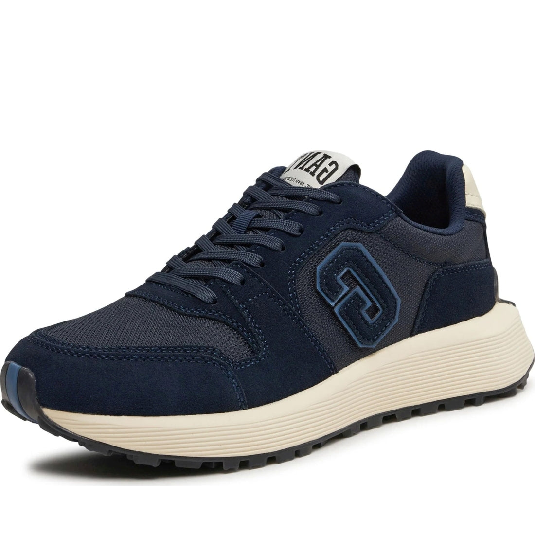 Gant mens g69 marine ronder leisure trainers | Vilbury London